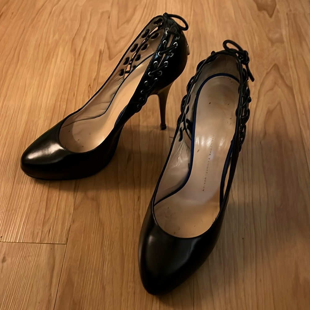 Giuseppe Zanotti Black Heels size 42